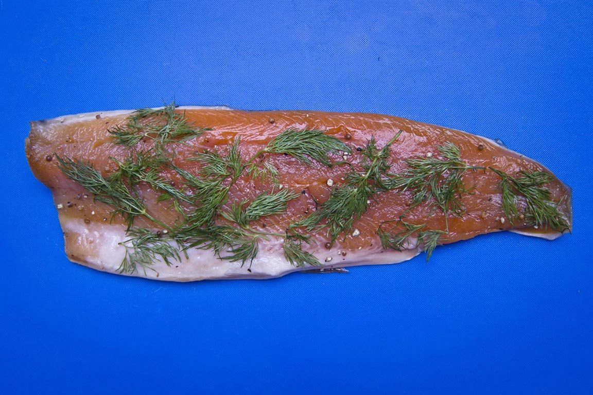 Cured Arctic Char