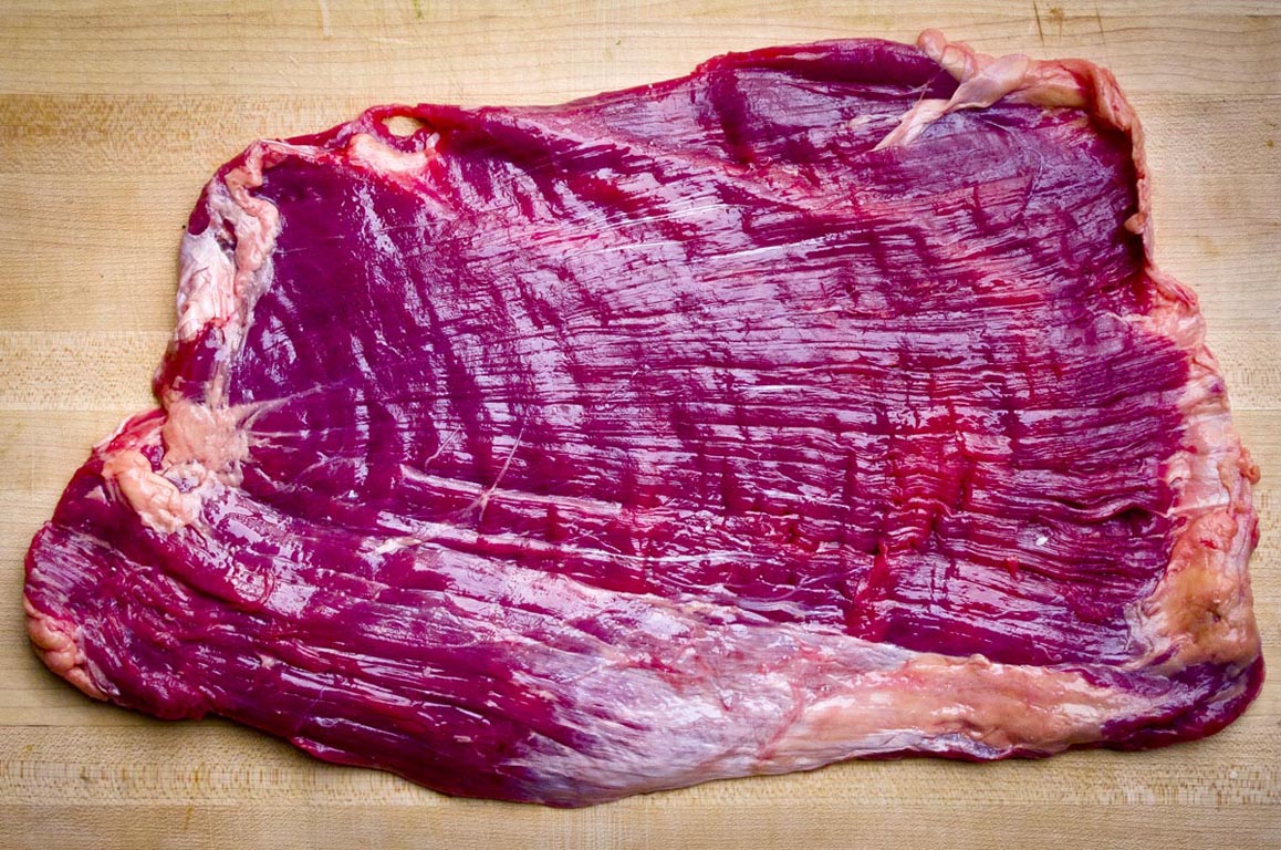 Flank Steak for Jerky