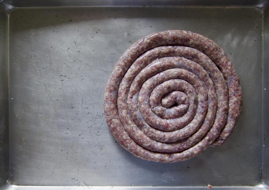 Breakfast Sausage Coil