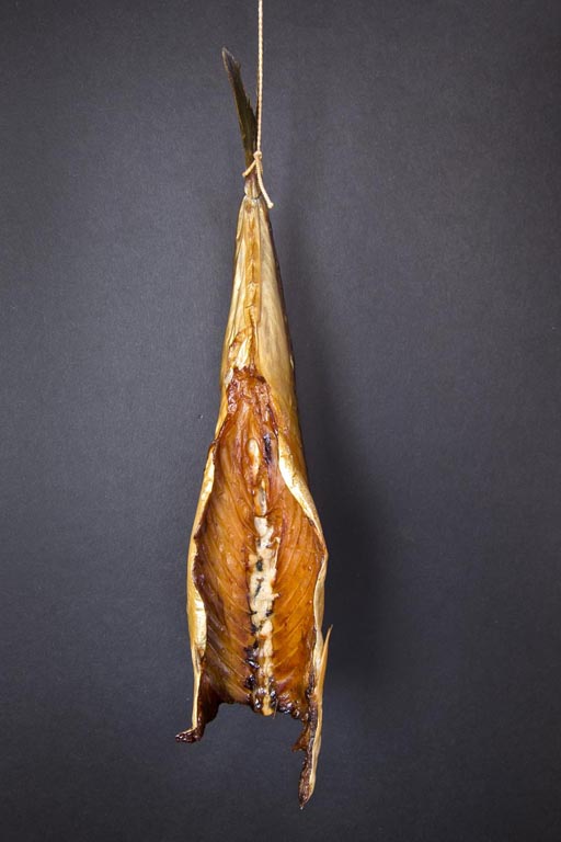 Hanging Smoked Mackerel