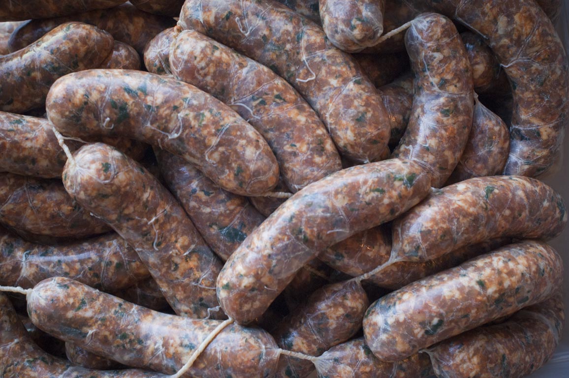 Smokey Kale Sausage